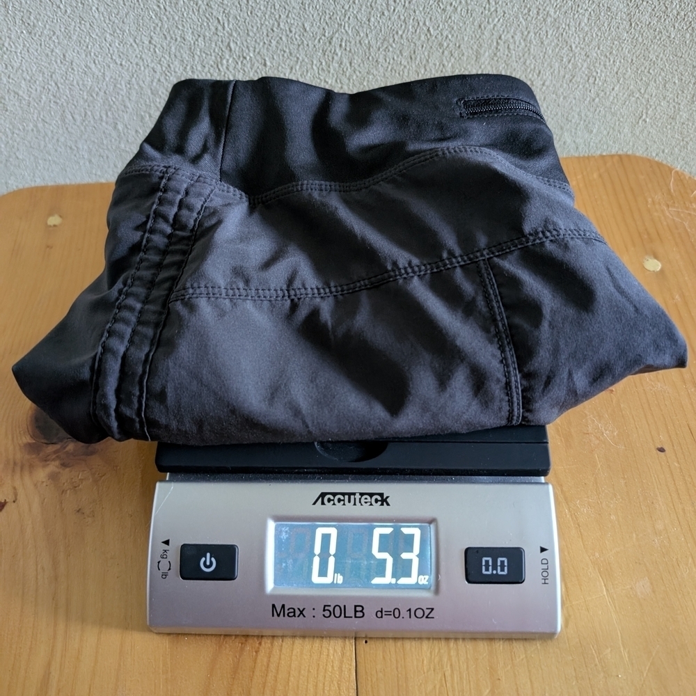 Black Nike Athletic Skort Dri-Fit w/black and pink shorts Size Small Sides Ties - Picture 12 of 15